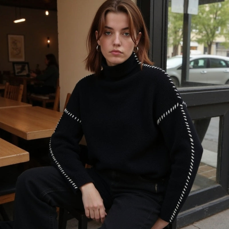 Olivia – Trui met lange mouwen