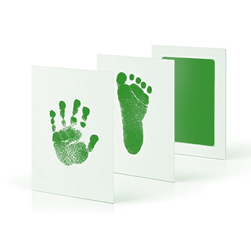 TinyTime – Babyhandafdrukset voor schone afdrukken en geheugenweergave