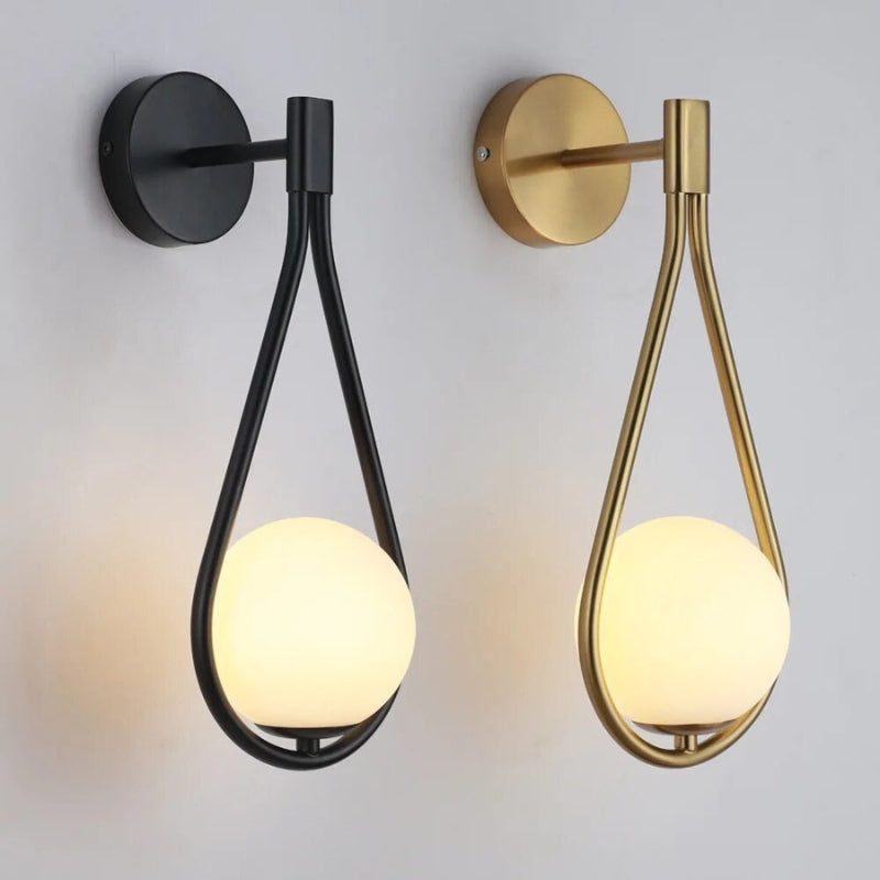 LumiBall – LED Wandlamp met Bal Inspiratie voor Sfeervolle Verlichting