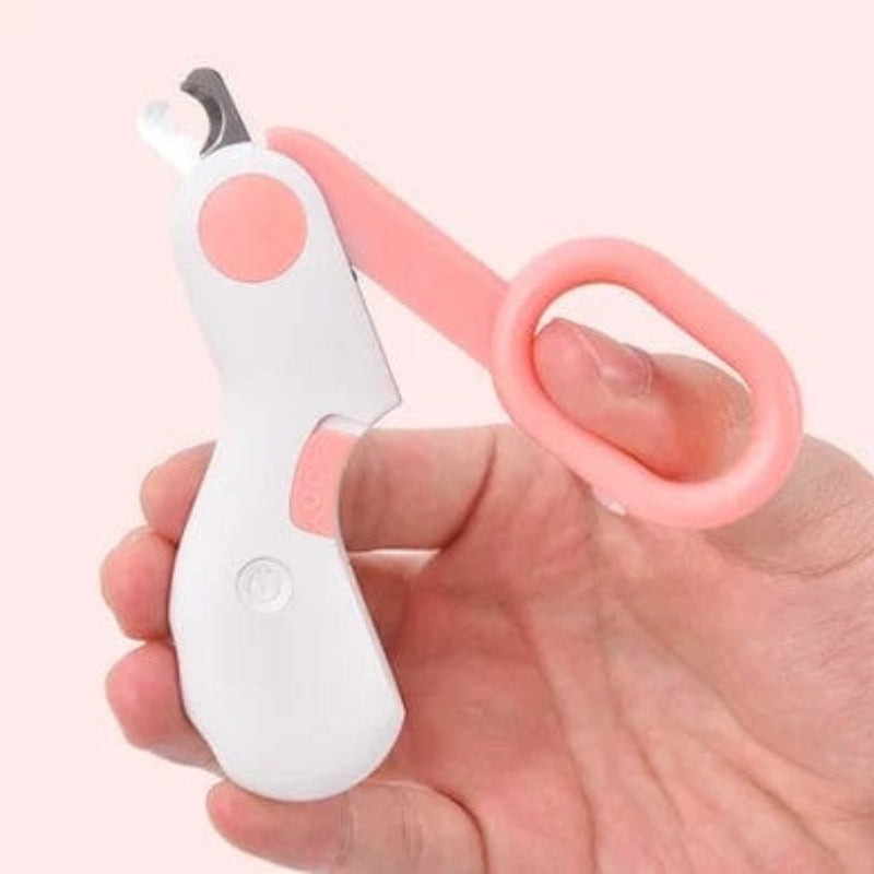 TrimLite – Dieren Nagelknipper met LED Licht en Scherpe Messen