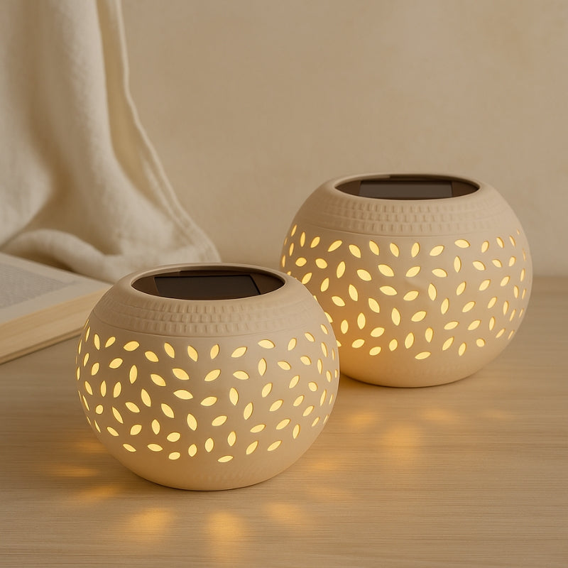 SunGlow – Zonnelamp voor Tafel met Oogjesontwerp