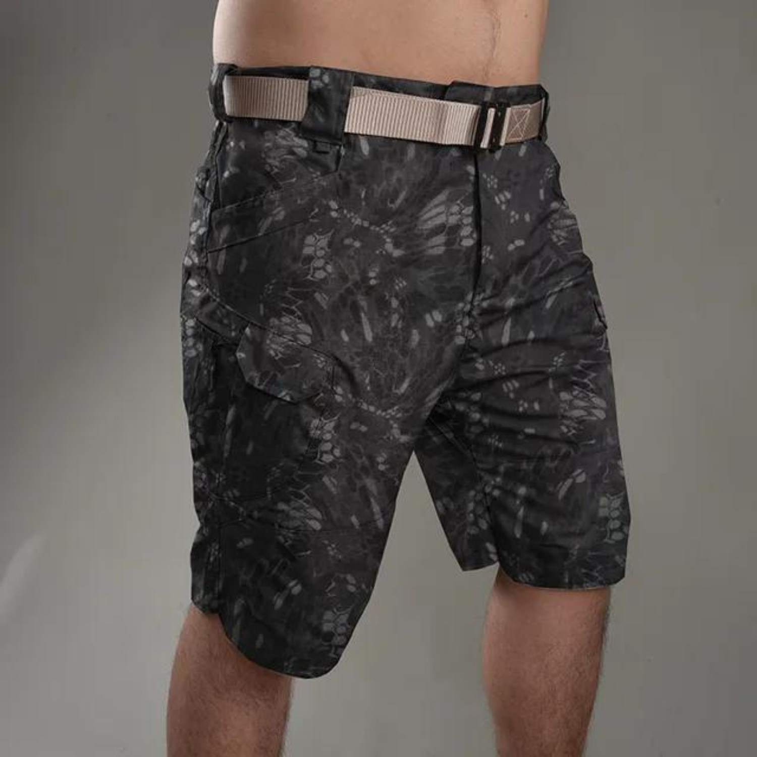 Filippo - Ruige Cargo Shorts met veelzijdig ontwerp en functionele zakken