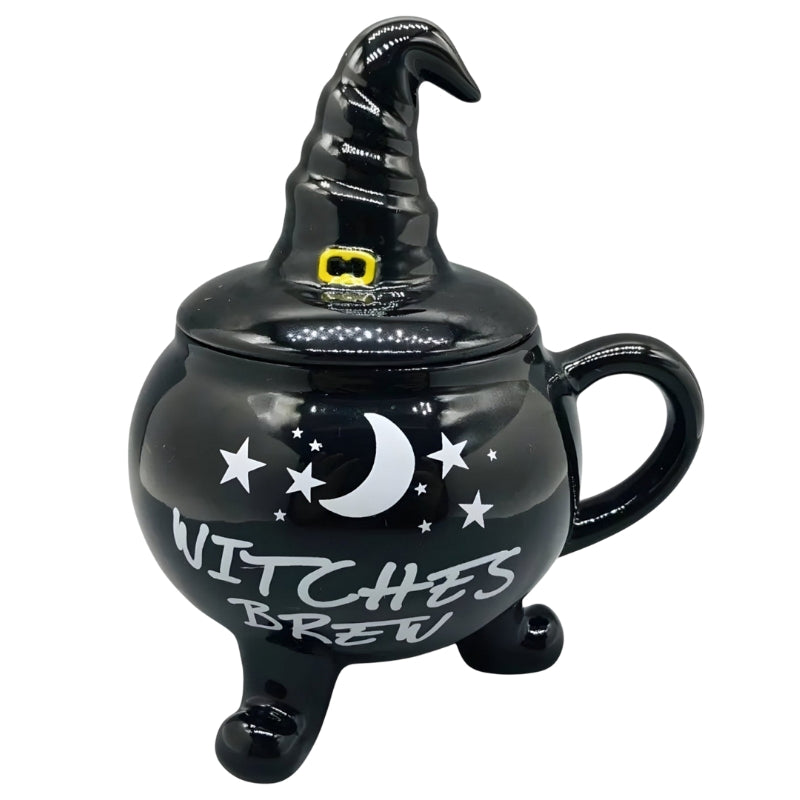 SpookySips - Cauldron Keramische Mok voor Halloween en Themed Feestjes