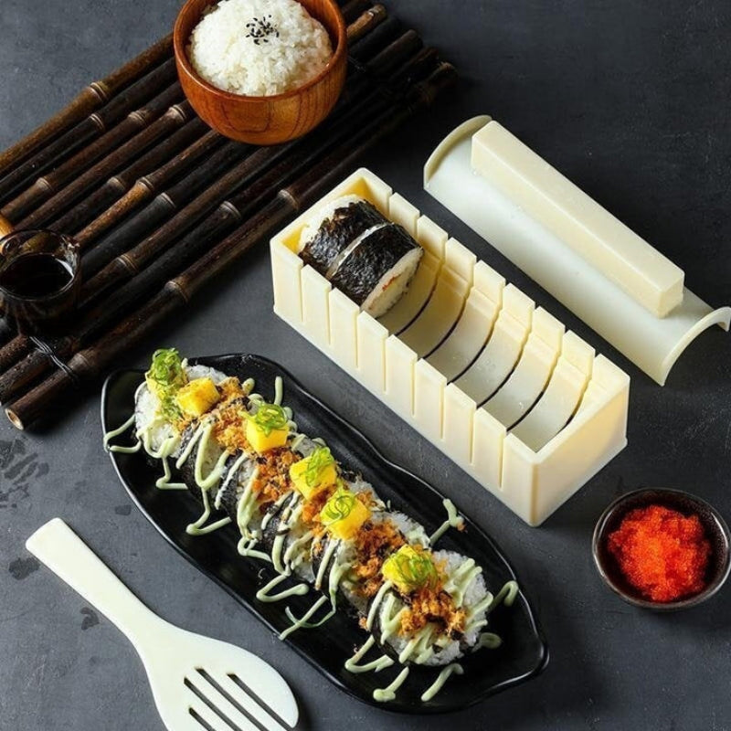 SushiEase – Sushi Maakset met Meerdere Vormopties