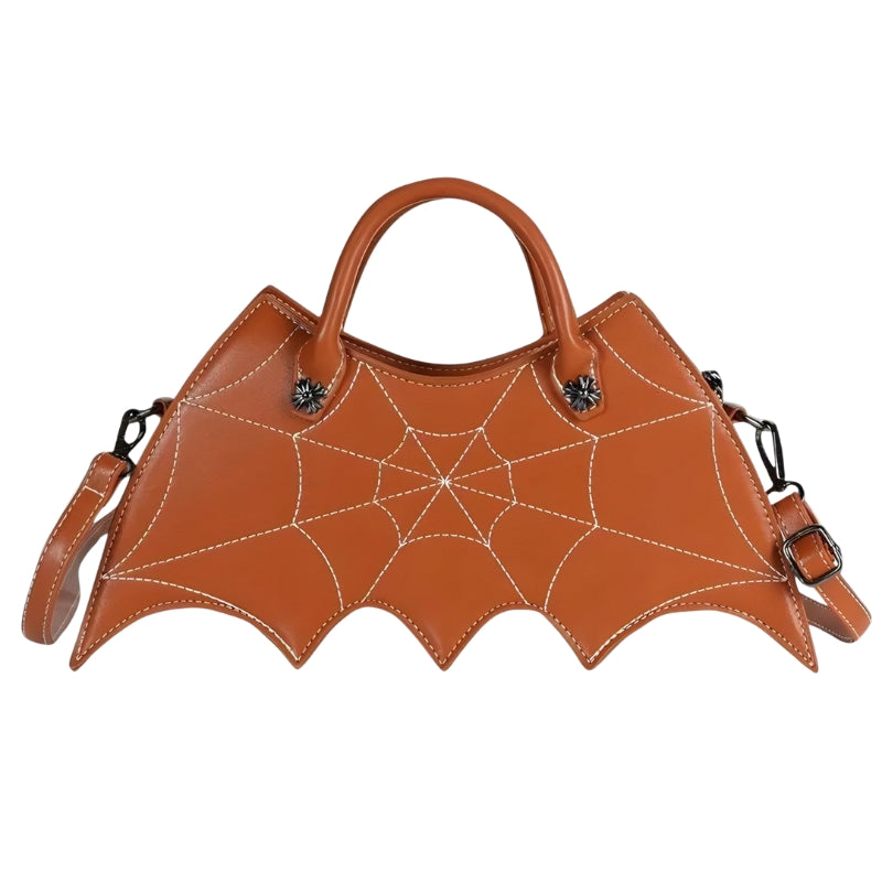 Kendra - Spider Web Schoudertas voor Halloween