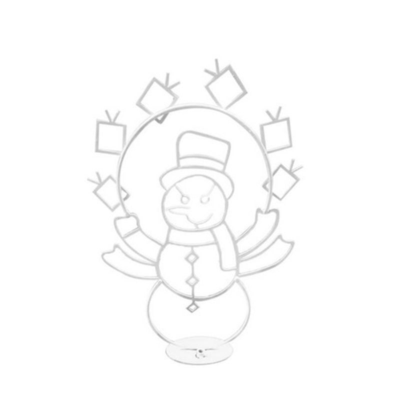 WinterJoy - Sneeuwballengevecht LED-decoratie voor een speelse kerstsfeer