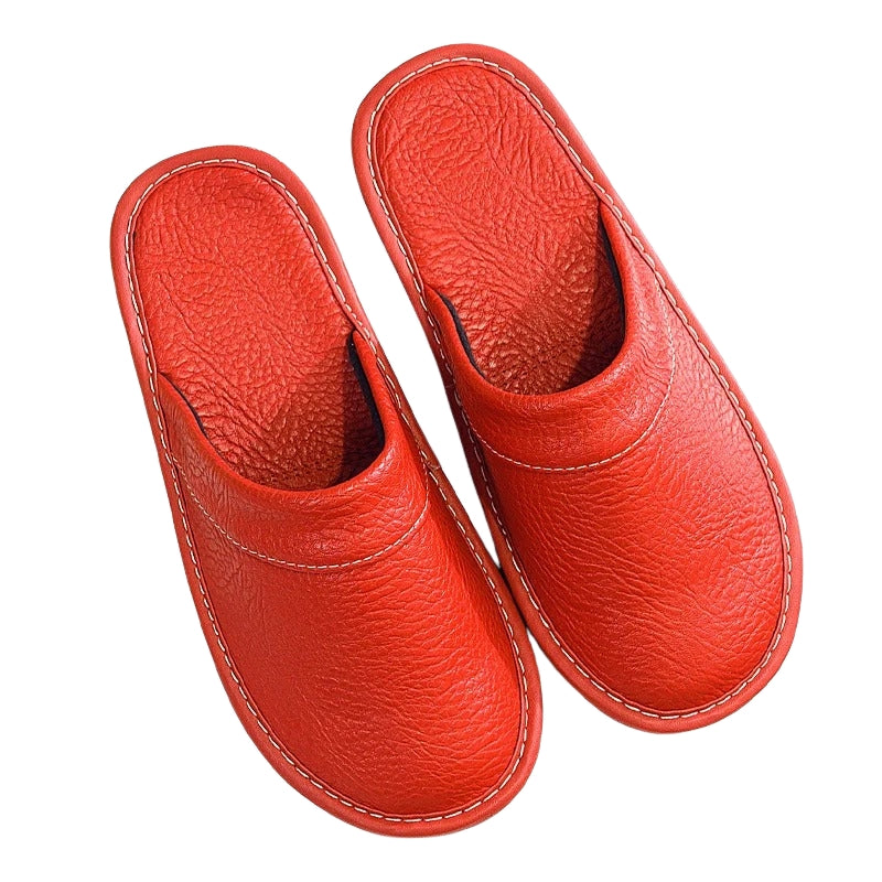 Marisse – Pantoffels met platte zool en open achterkant