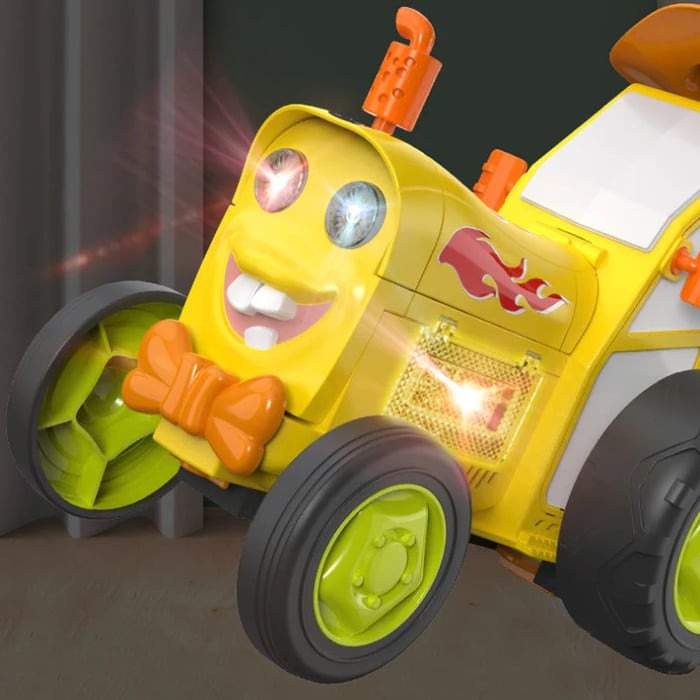 TurboTwist - 360° Stuntauto met Licht en Muziek