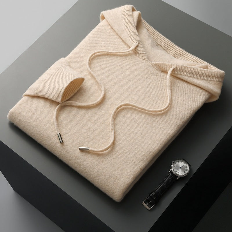 Misha - Elegante Kasjmier Hoodie voor een behaaglijke pasvorm