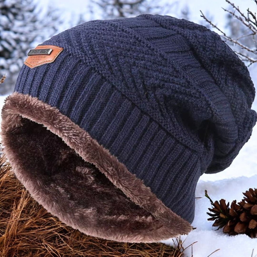 Lukas - Ultieme wintermuts met zachte bontvoering voor maximale warmte