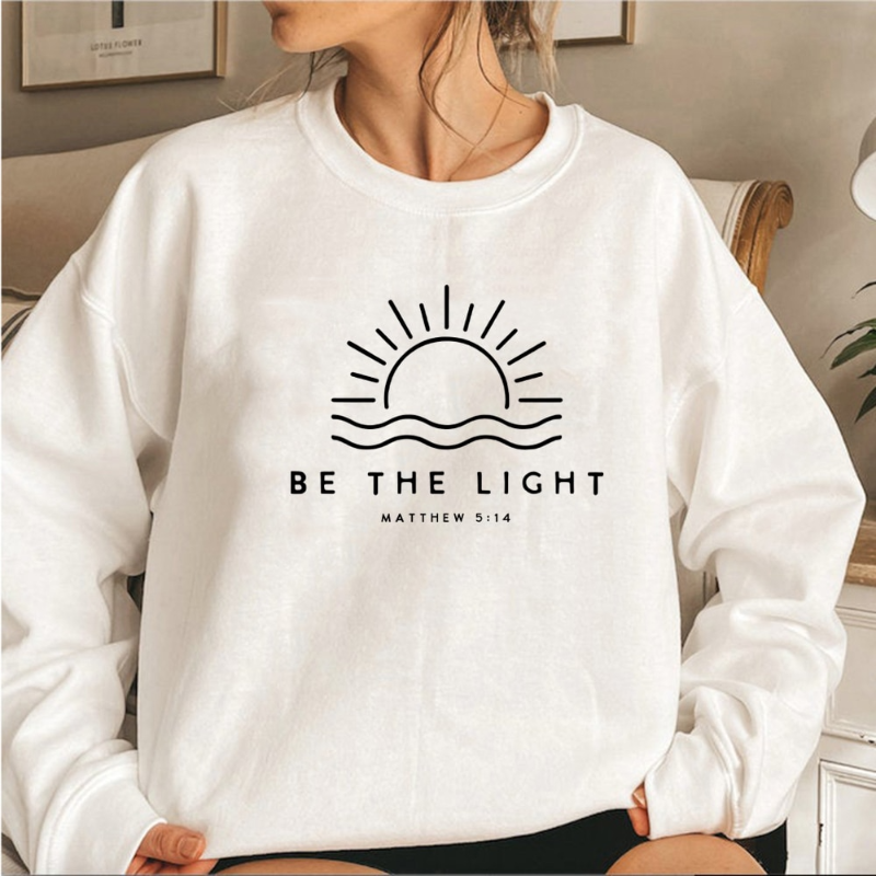 Anna - Oversized Sweatshirt met Gedurfde Grafische Print