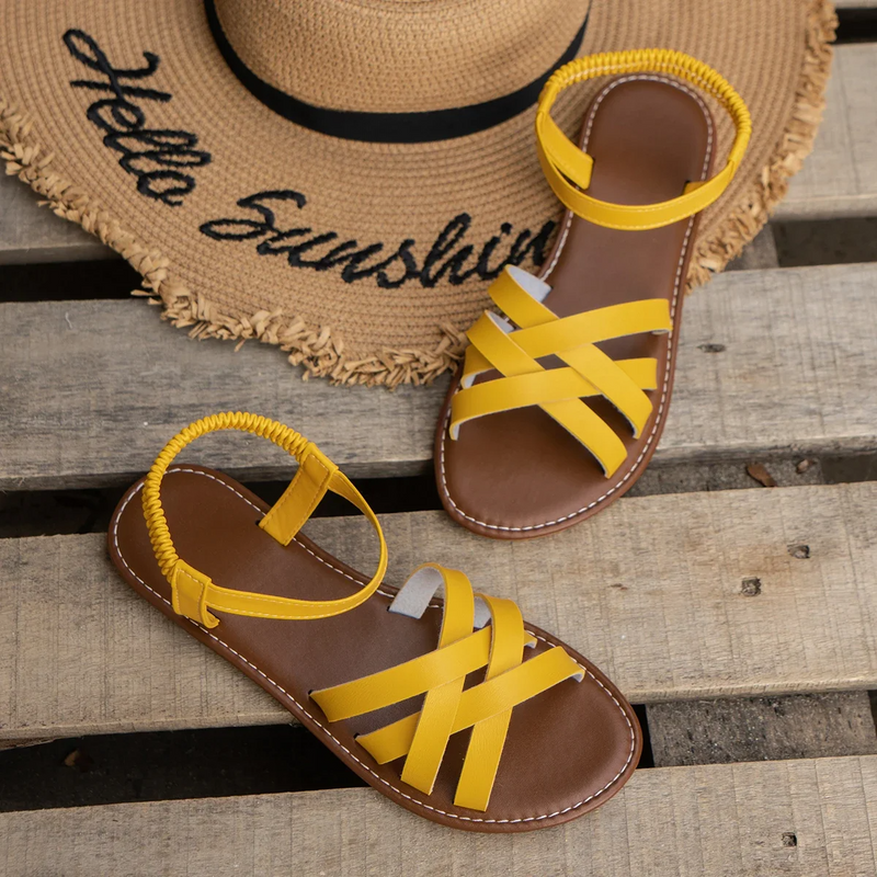 Luna - Stijlvolle sandalen met open neus en relaxte pasvorm
