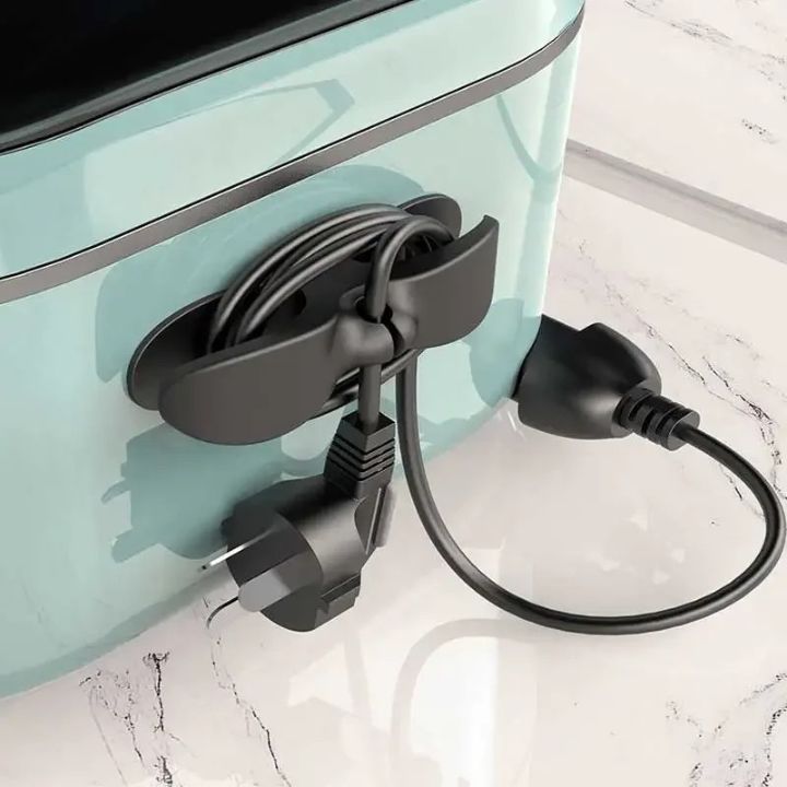 CordKeeper - Ruimtebesparende zelfklevende kabelorganizer