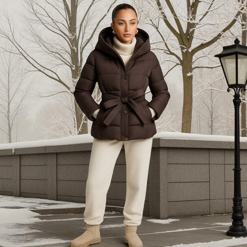 Aurora – Parkajas met riem en rits