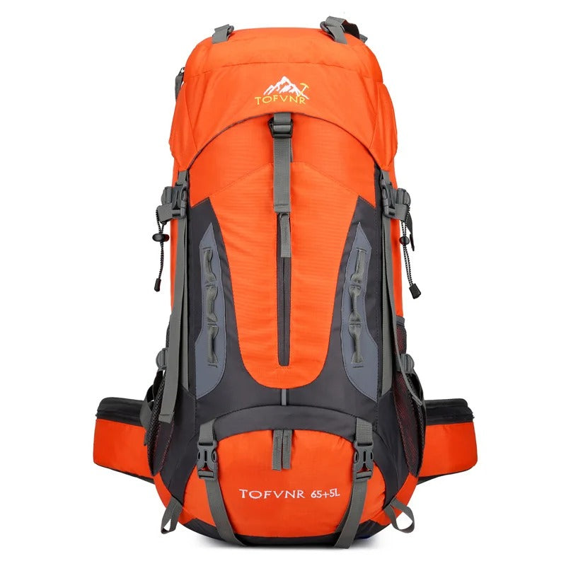 AquaTrek - Elegante outdoorrugzak met veilige rits en ruime opbergvakken