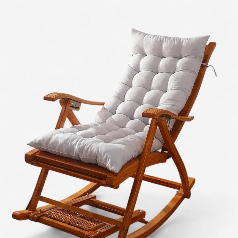 ComfyRock – Schommelstoel Kussen met Gewatteerd Ontwerp
