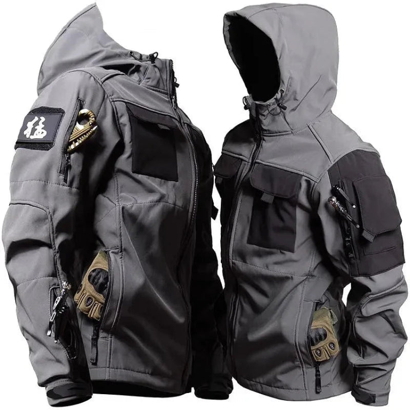 Victor – Waterafstotende en Windafstotende Outdoorjas