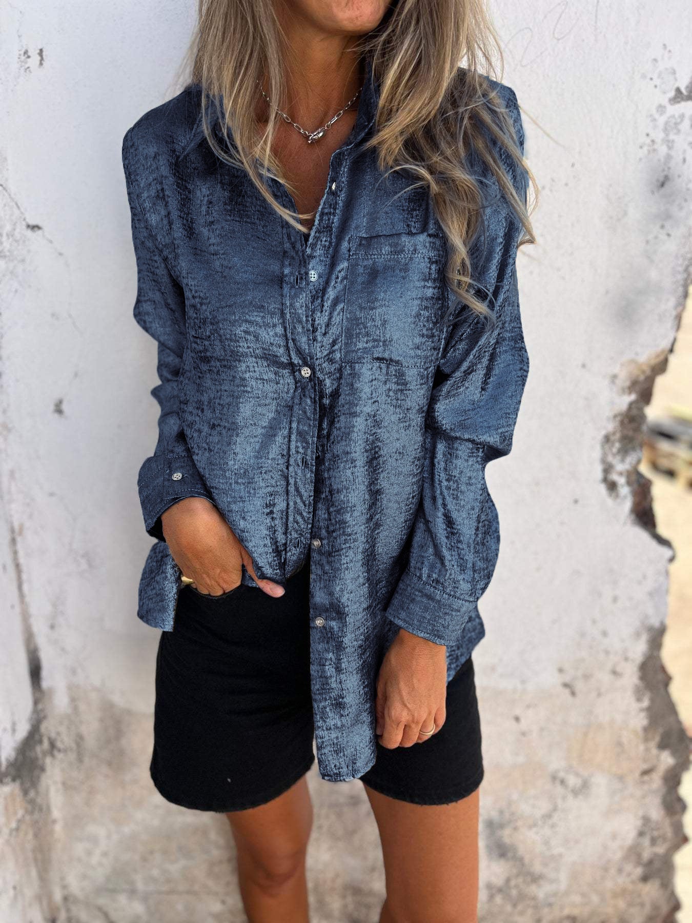 CasualElegance™ - Modieus revers overhemd