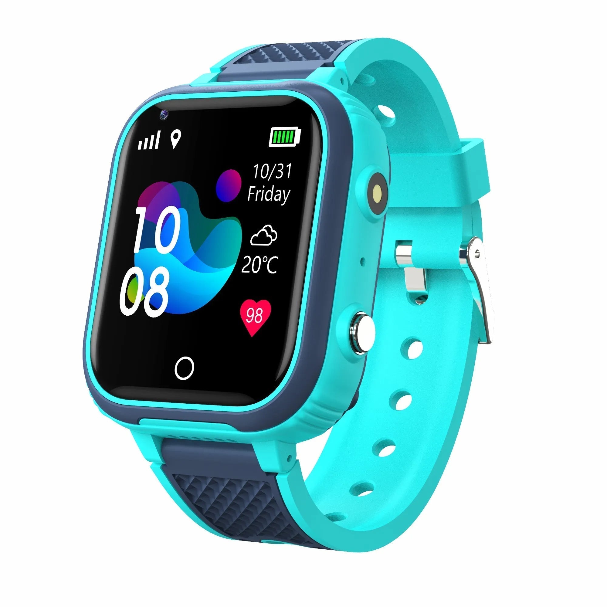KidConnect - Educatief Smartwatch met Veiligheidsfuncties voor Kinderen