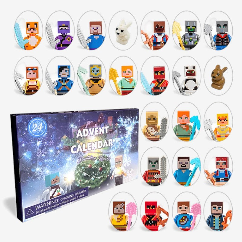 MiniVerse – Adventskalender met Anime Minifiguren voor de Kerst Aftelperiode