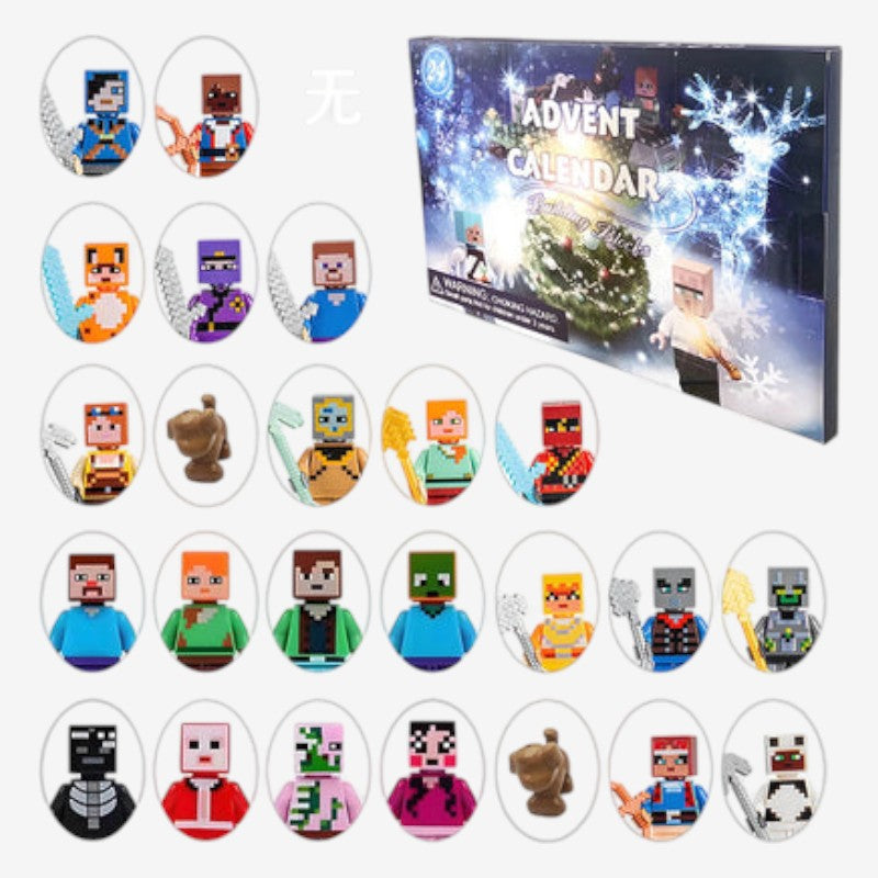 MiniVerse – Adventskalender met Anime Minifiguren voor de Kerst Aftelperiode