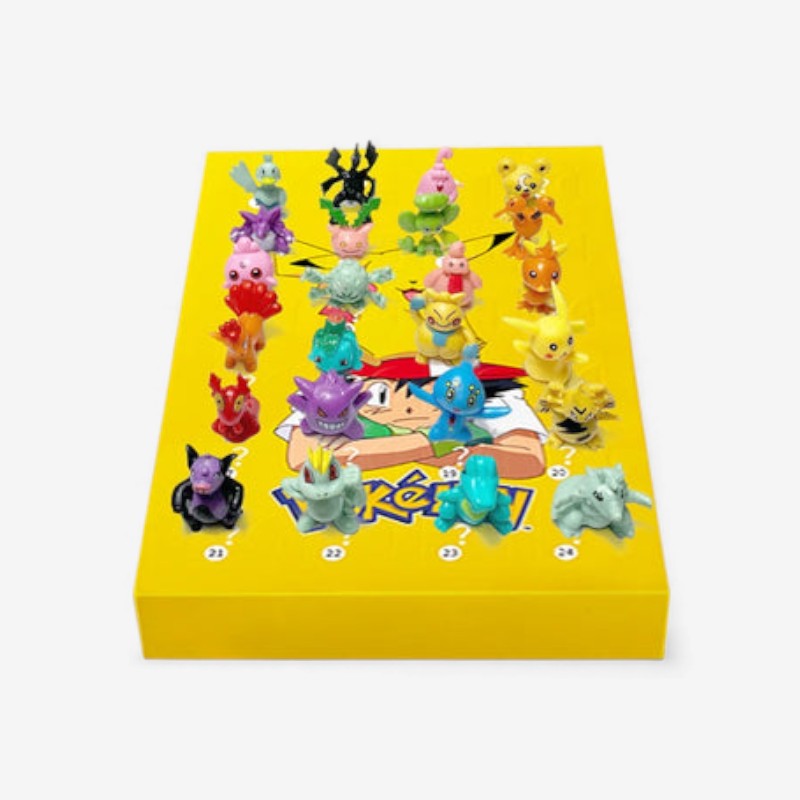 PokeWorld – Pokémon Adventskalender met Anime Actie Mini Figuren