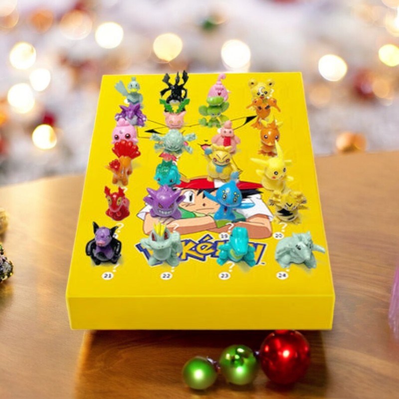 PokeWorld – Pokémon Adventskalender met Anime Actie Mini Figuren