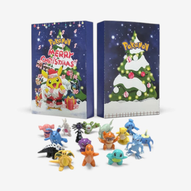 PokeWorld – Pokémon Adventskalender met Anime Actie Mini Figuren