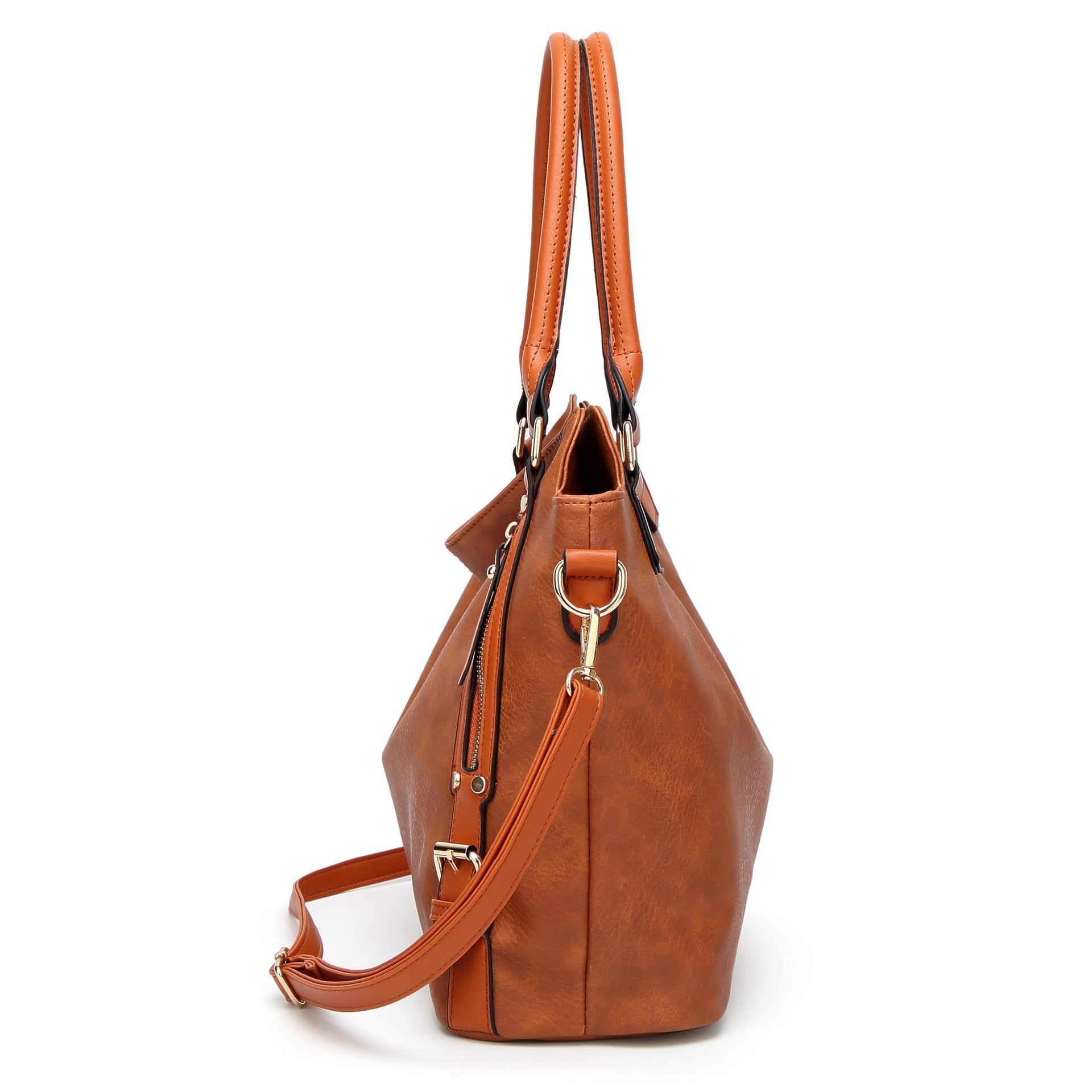 Sharon – Vintage draagtas met ruime verstelbare riemen