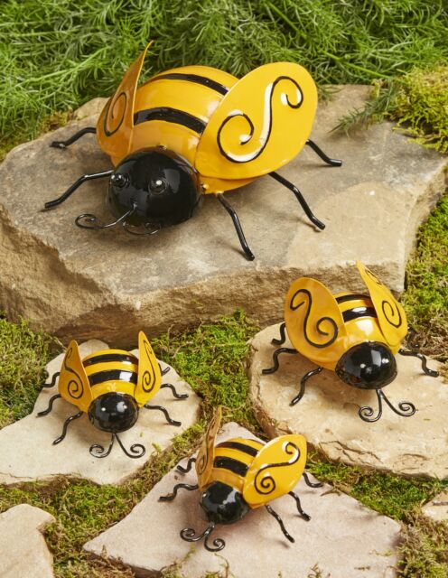 BeeGleam - Charmante hommel tuinornamenten voor een mooie tuin