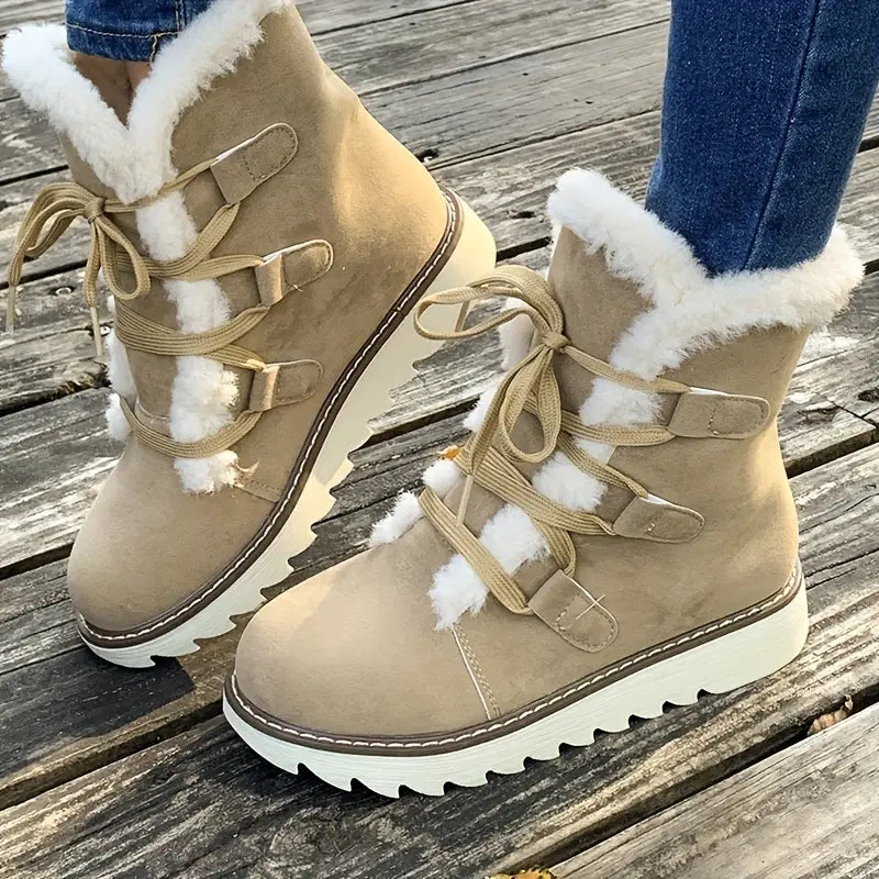 Laura - Stijlvolle sneeuwlaarzen voor ultiem comfort in de winter