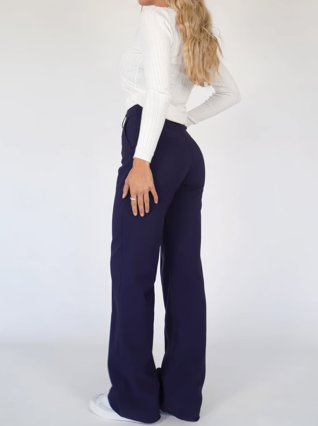WideGrace™ - Stijlvolle Wijde Broek