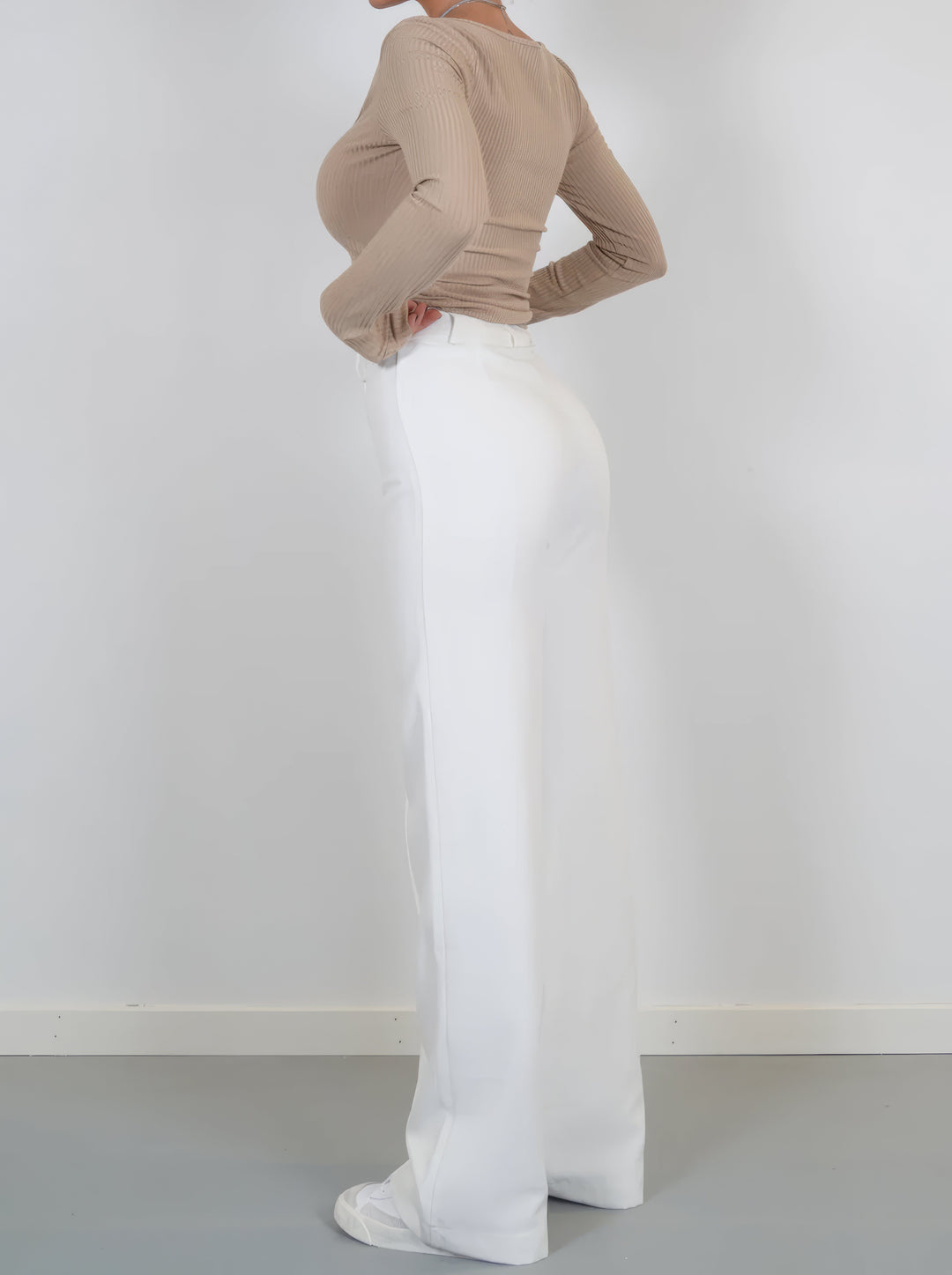 WideGrace™ - Stijlvolle Wijde Broek