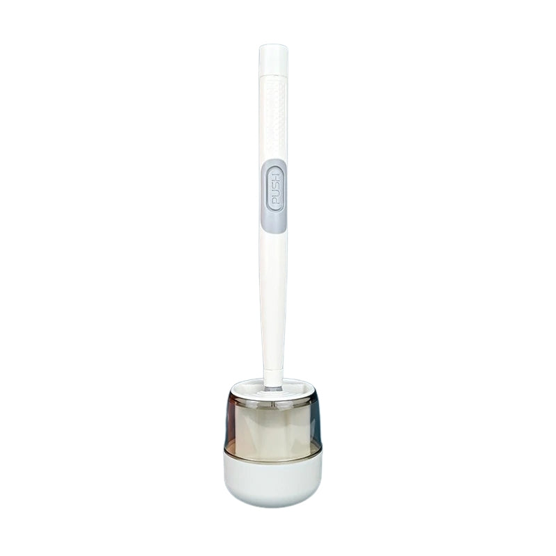 FlexClean - Flexibele toiletborstel met houder voor effectieve reiniging