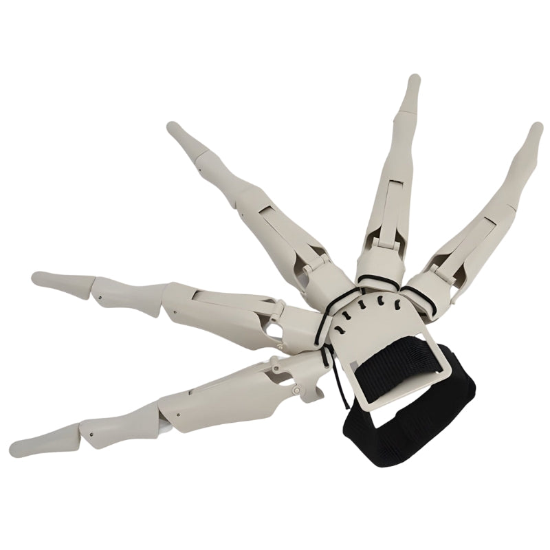 Jake – Skelethandschoen met beweeglijke vingers voor Halloween
