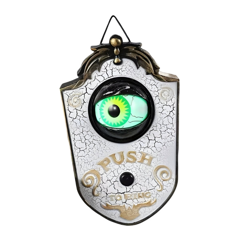 FrightRing – Halloween Spinnendeurbel met licht en geluid
