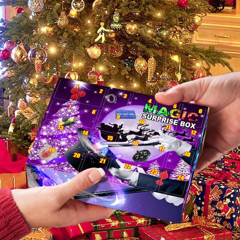 MagicJoy – Magische Adventskalender met Creatieve Kerstspeeltjes
