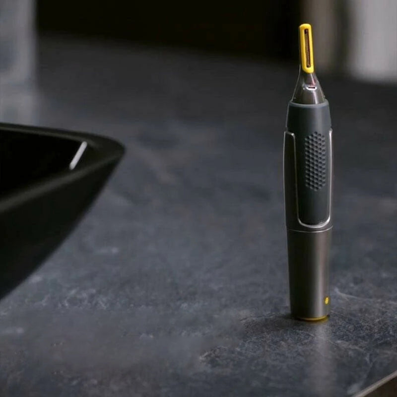 SharpTrim - Ultradunne precisietrimmer voor baard, neus en wenkbrauwen