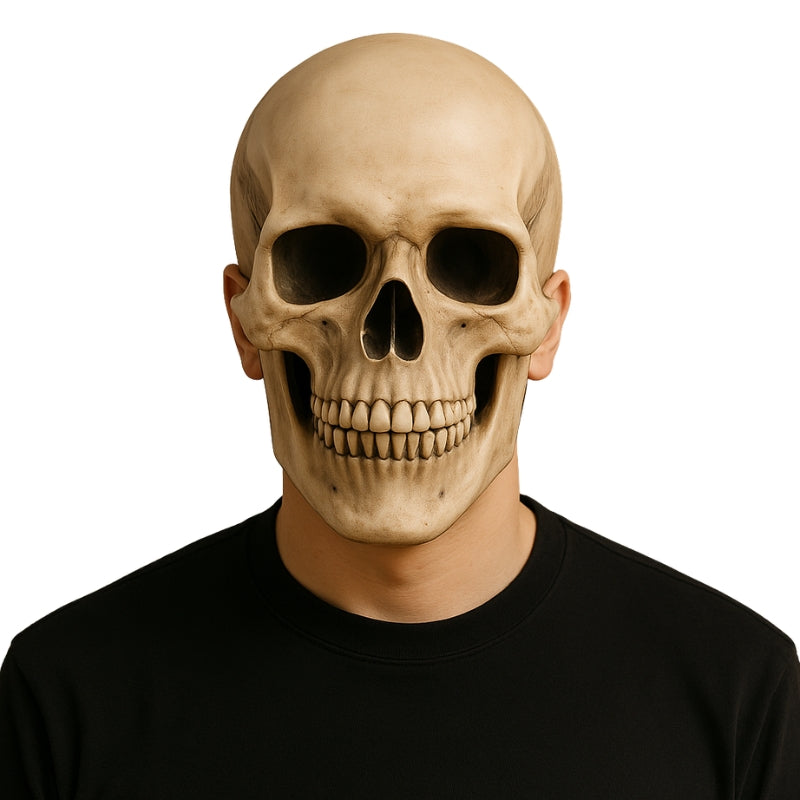 BoneReign – Schedelmasker met Beweegbare Kaak voor Halloween en Cosplay