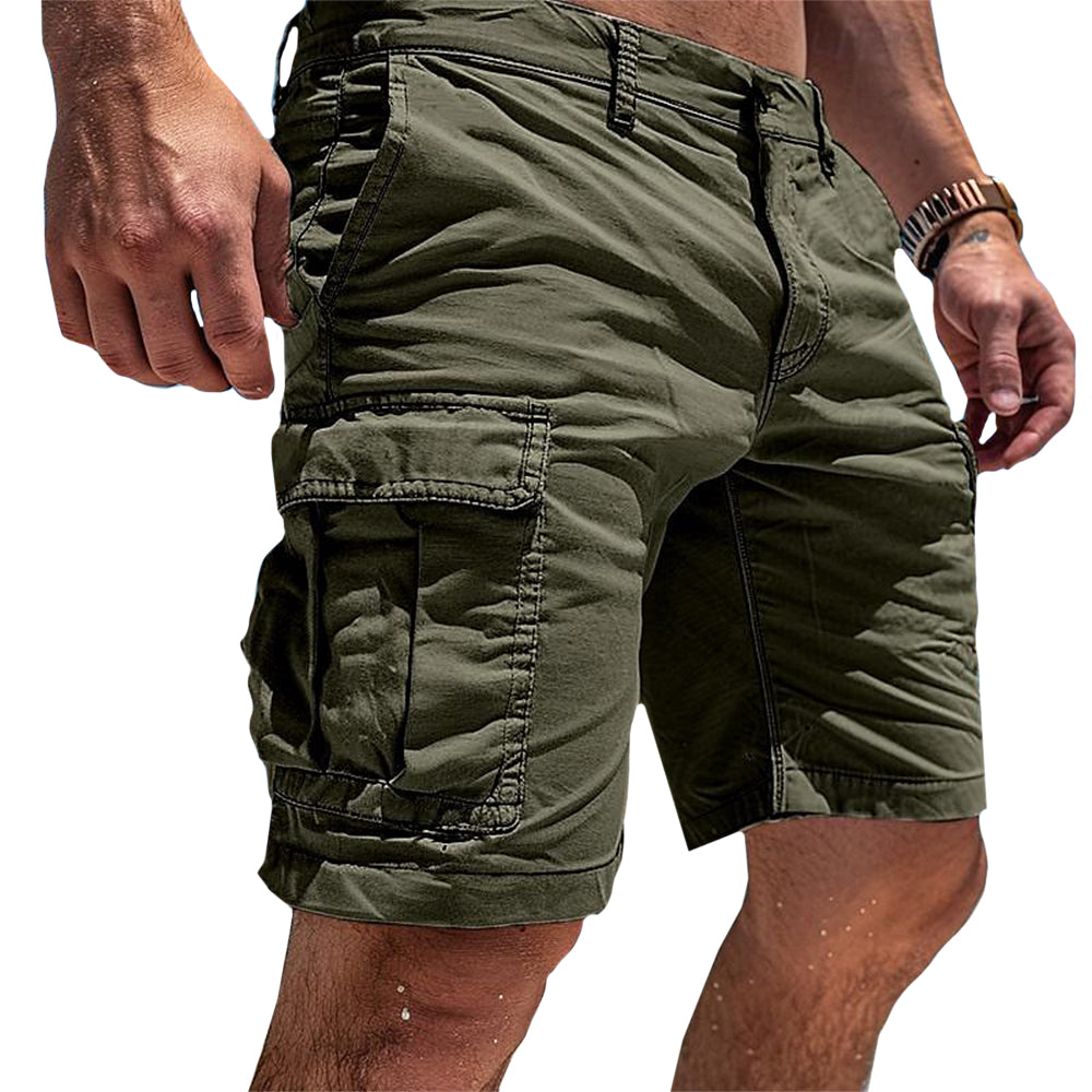 James - Lichtgewicht Cargo Shorts met Meerdere Zakken