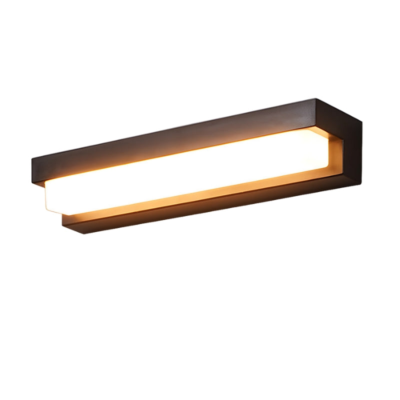 BrightLine – Rechthoekige Buitenwandlamp met Strak Ontwerp
