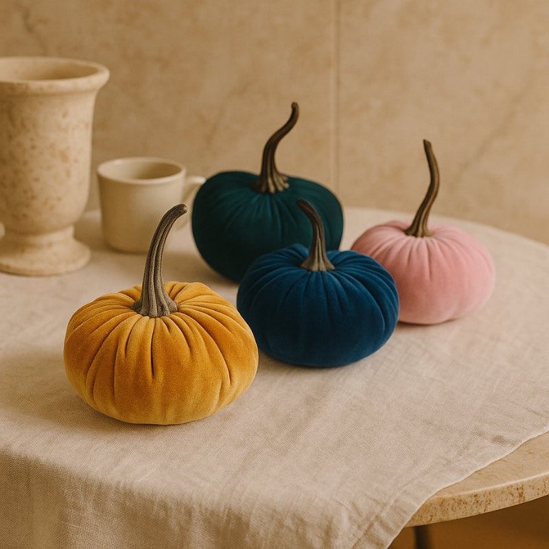 GlowHaven – Halloween Pompoen Sierkussen met Klassiek Ontwerp