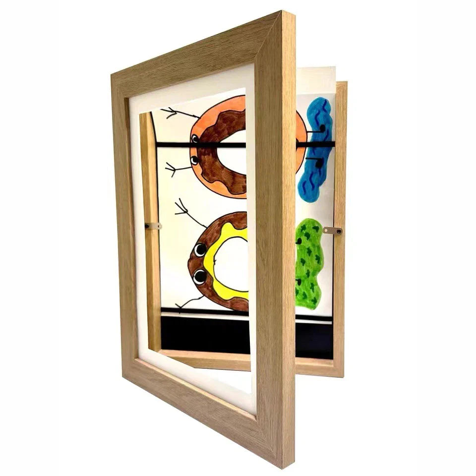 GalleryEase – Verwisselbaar Frame voor Kunstwerken en Foto’s