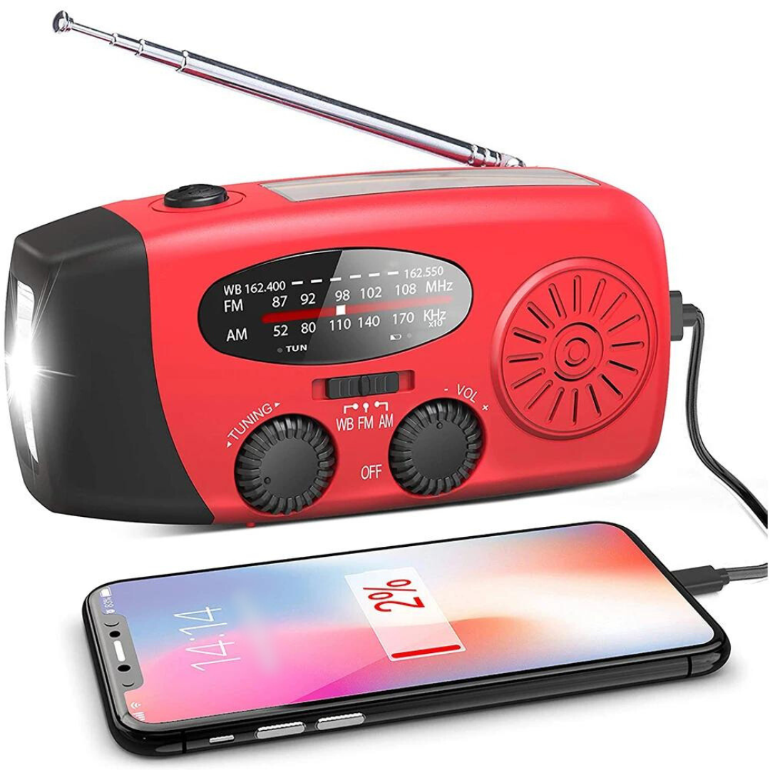 PowerGuard - Essentiële noodradio en zaklamp voor ultieme paraatheid