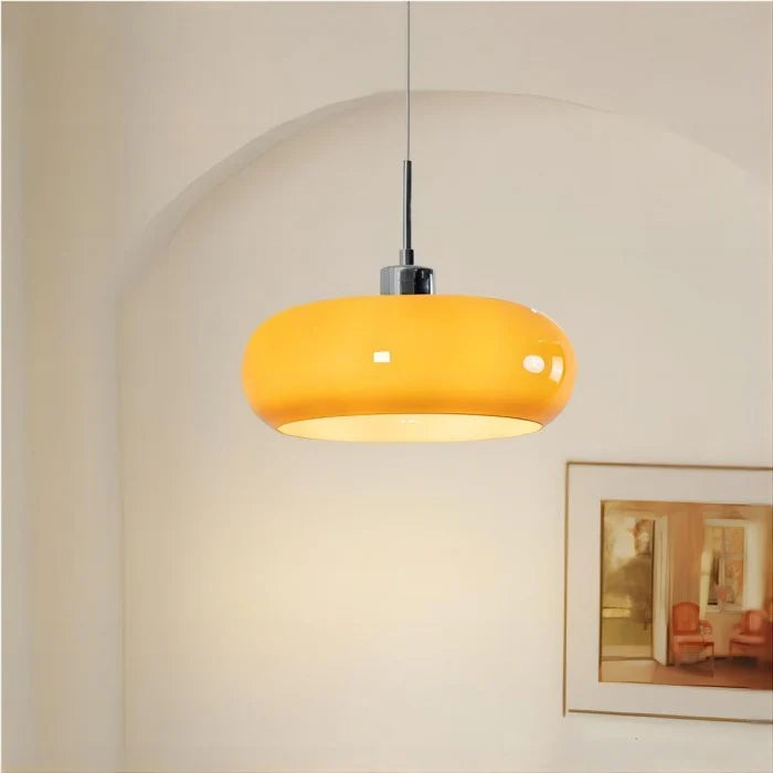 LumoSphere - Moderne hanglamp met zachte gloed en verstelbare hoogte