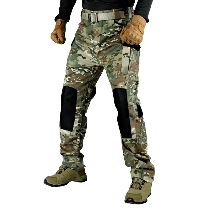 Smith – Moderne Tactical Broek met Meerdere Zakjes