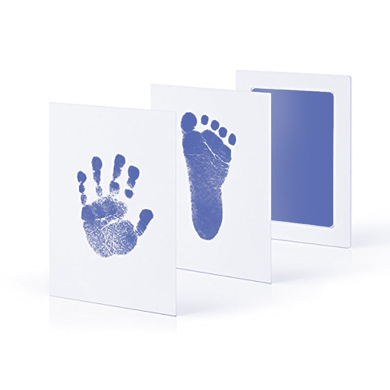 TinyTime – Babyhandafdrukset voor schone afdrukken en geheugenweergave