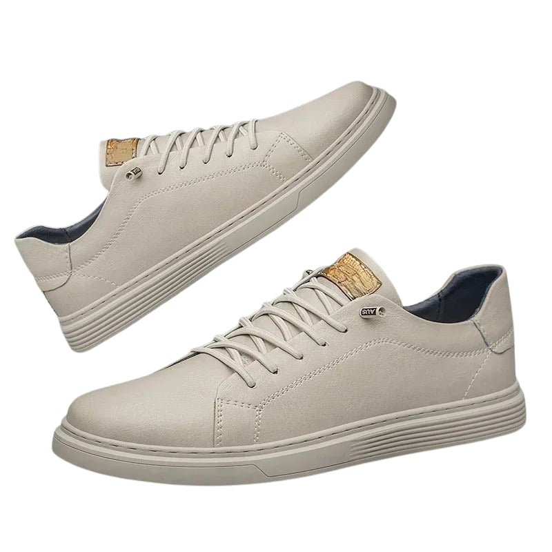 Jaxon – Unieke sneaker met vetersluiting en ronde teen