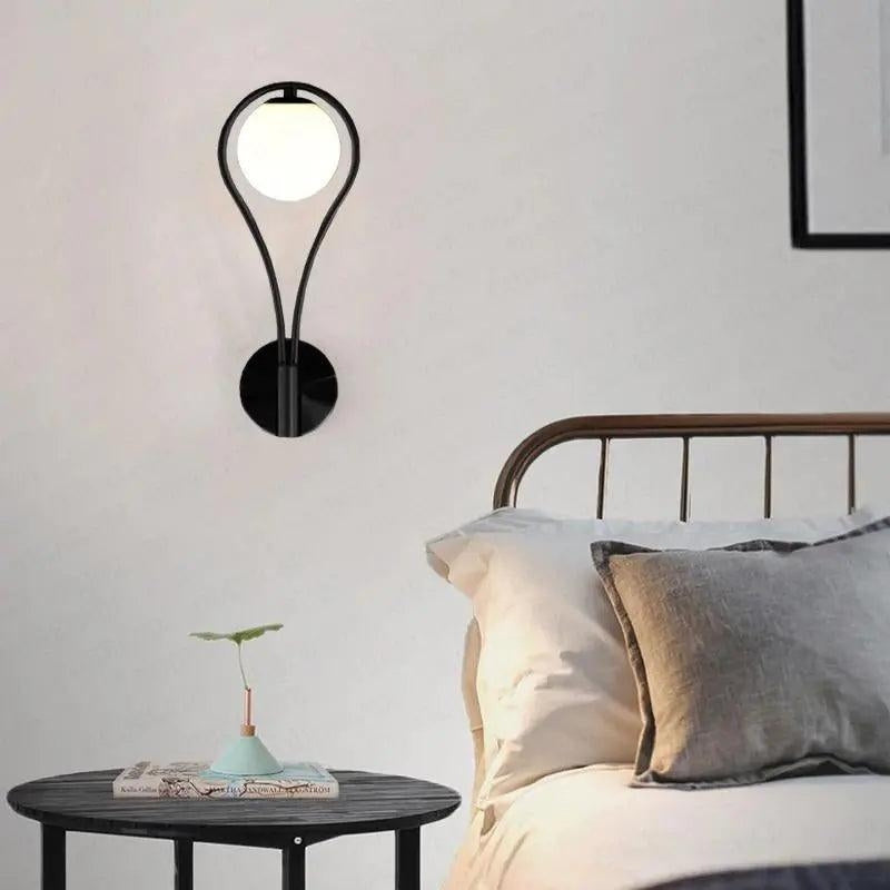 LumiBall – LED Wandlamp met Bal Inspiratie voor Sfeervolle Verlichting