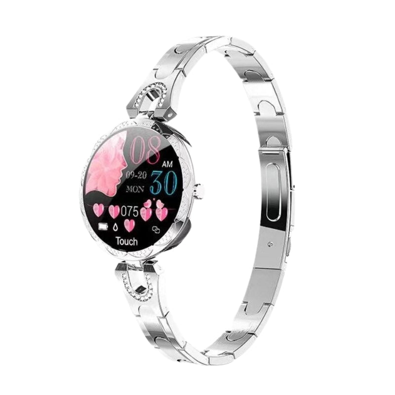 Ella – Waterdichte Slimme Fitness Horloge met Gezondheids en Fitnessmonitoring